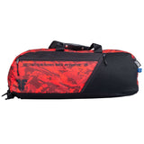 Fighter Sporttasche – Busch/Camouflage/Rot, FTS-14-BCM-RD