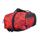 Fighter Sporttasche – Busch/Camouflage/Rot, FTS-14-BCM-RD