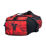 Fighter Sporttasche – Busch/Camouflage/Rot, FTS-14-BCM-RD
