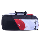 Fighter Sporttasche/Rucksack – Judo – weiß/rot, FTS-14-JUD