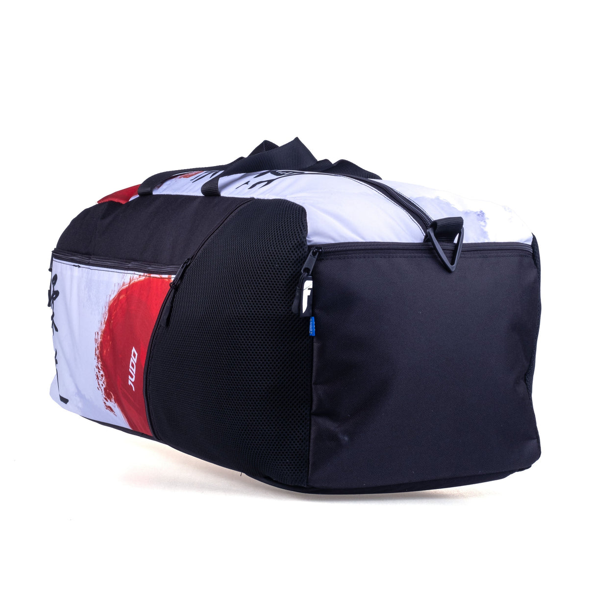 Fighter Sporttasche/Rucksack – Judo – weiß/rot, FTS-14-JUD