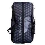 Fighter Sporttasche – schwarzes Logo, FTS-15-FLG-BK