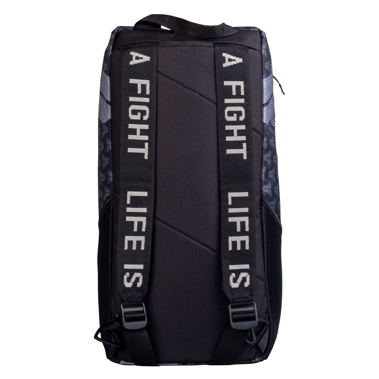 Fighter Sporttasche – schwarzes Logo, FTS-15-FLG-BK