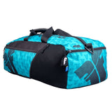 Fighter Sporttasche – blaues Logo, FTS-15-FLG-BL