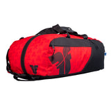 Fighter Sporttasche – rotes Logo, FTS-15-FLG-RD
