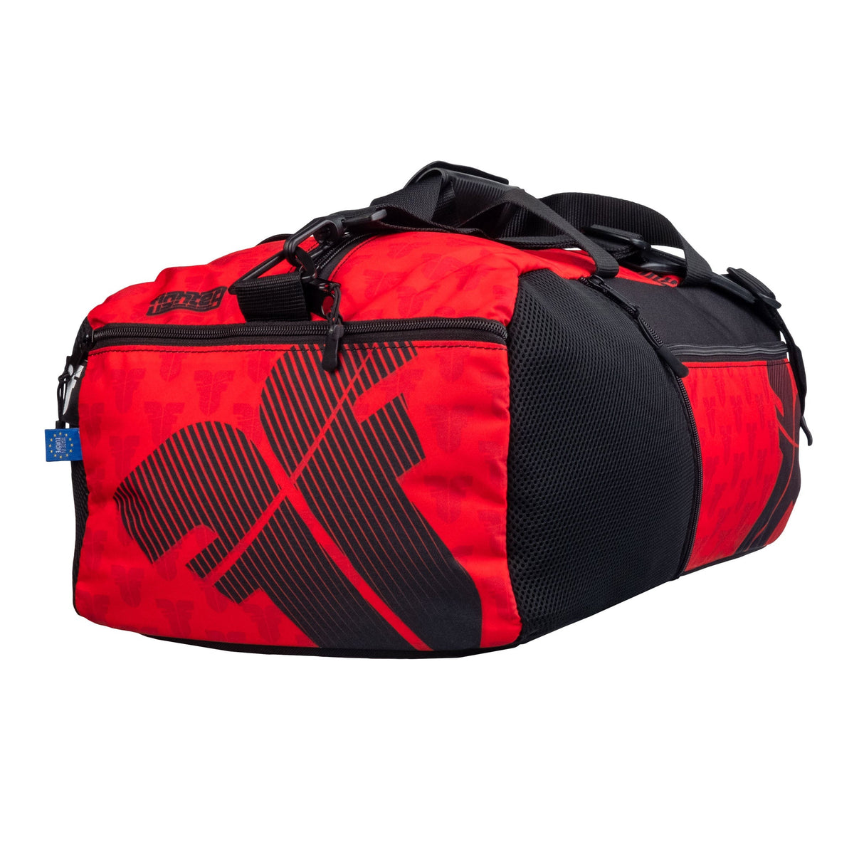 Fighter Sporttasche – rotes Logo, FTS-15-FLG-RD