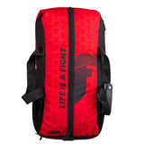 Fighter Sporttasche – rotes Logo, FTS-15-FLG-RD