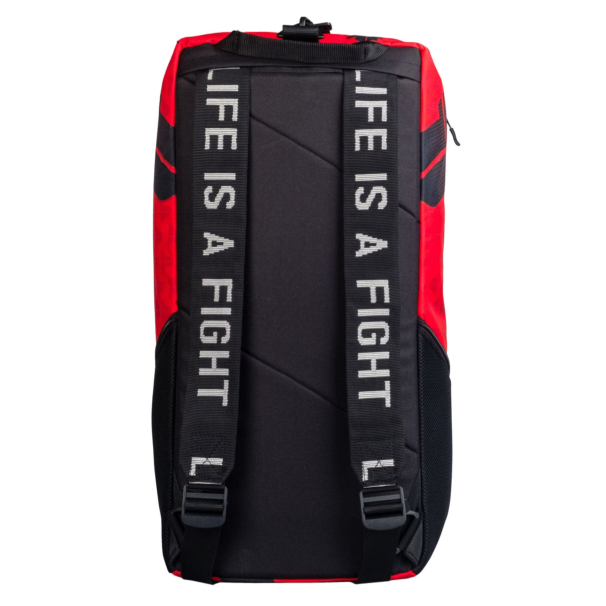 Fighter Sporttasche – rotes Logo, FTS-15-FLG-RD