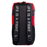 Fighter Sporttasche – rotes Logo, FTS-15-FLG-RD