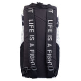 Fighter Sporttasche – weißes Logo, FTS-15-FLG-WH