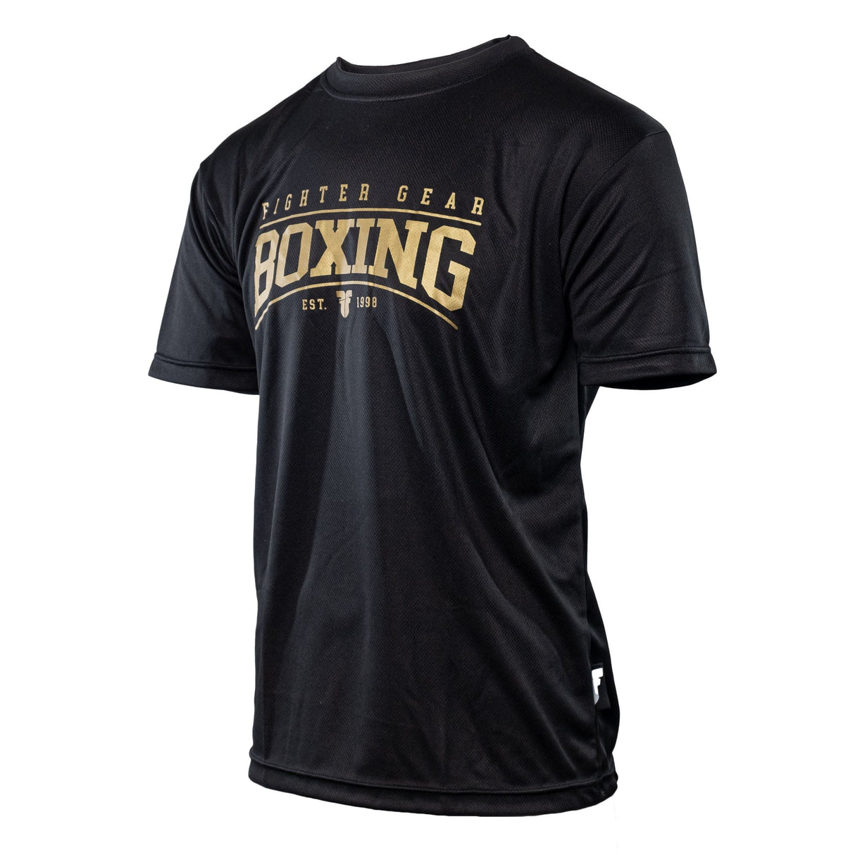 Fighter BOXING Trainingsshirt – schwarz, FTSH-02BLBX