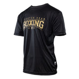 Fighter BOXING Trainingsshirt – schwarz, FTSH-02BLBX
