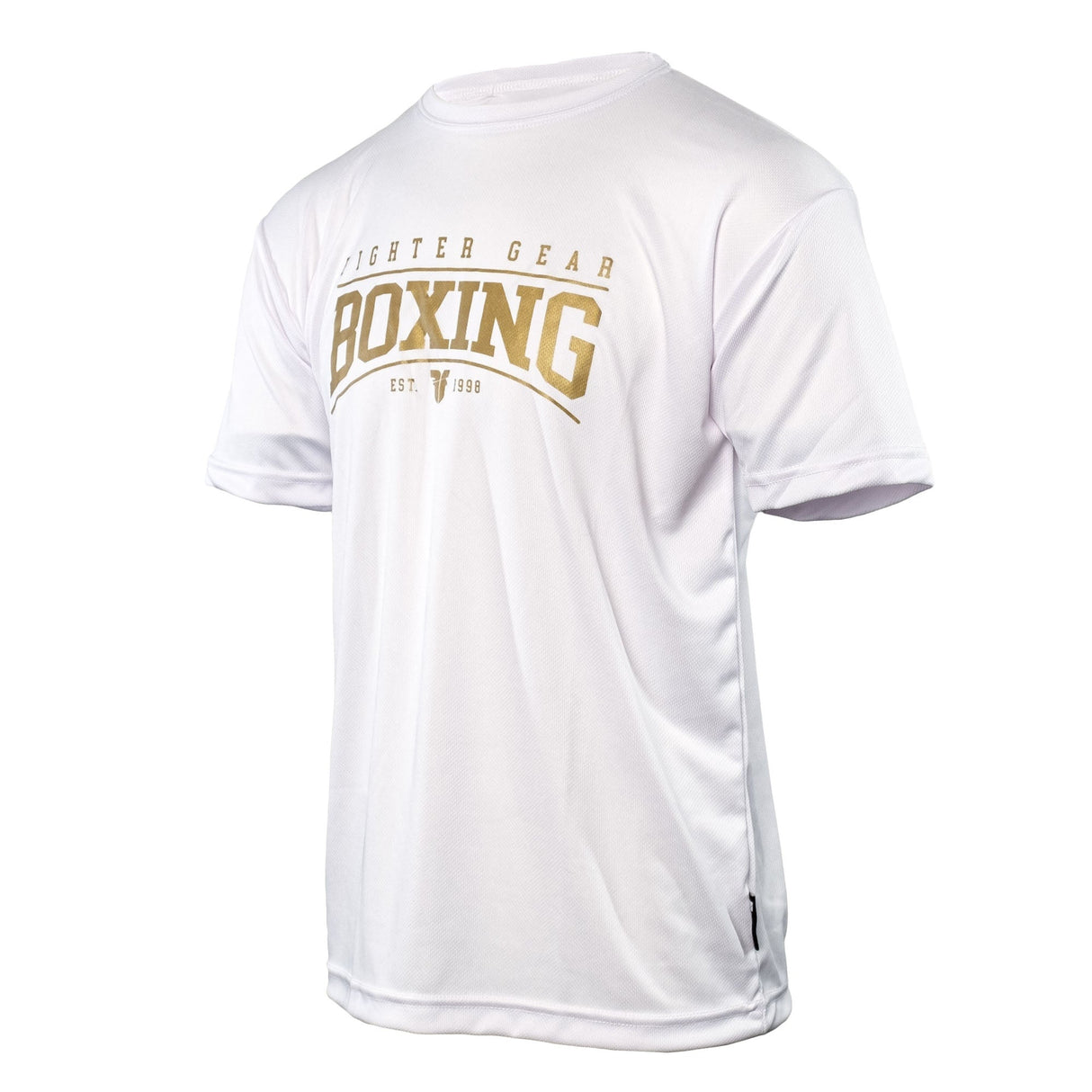 Fighter BOXING Trainingsshirt – weiß, FTSH-02WHBX