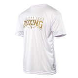 Fighter BOXING Trainingsshirt – weiß, FTSH-02WHBX