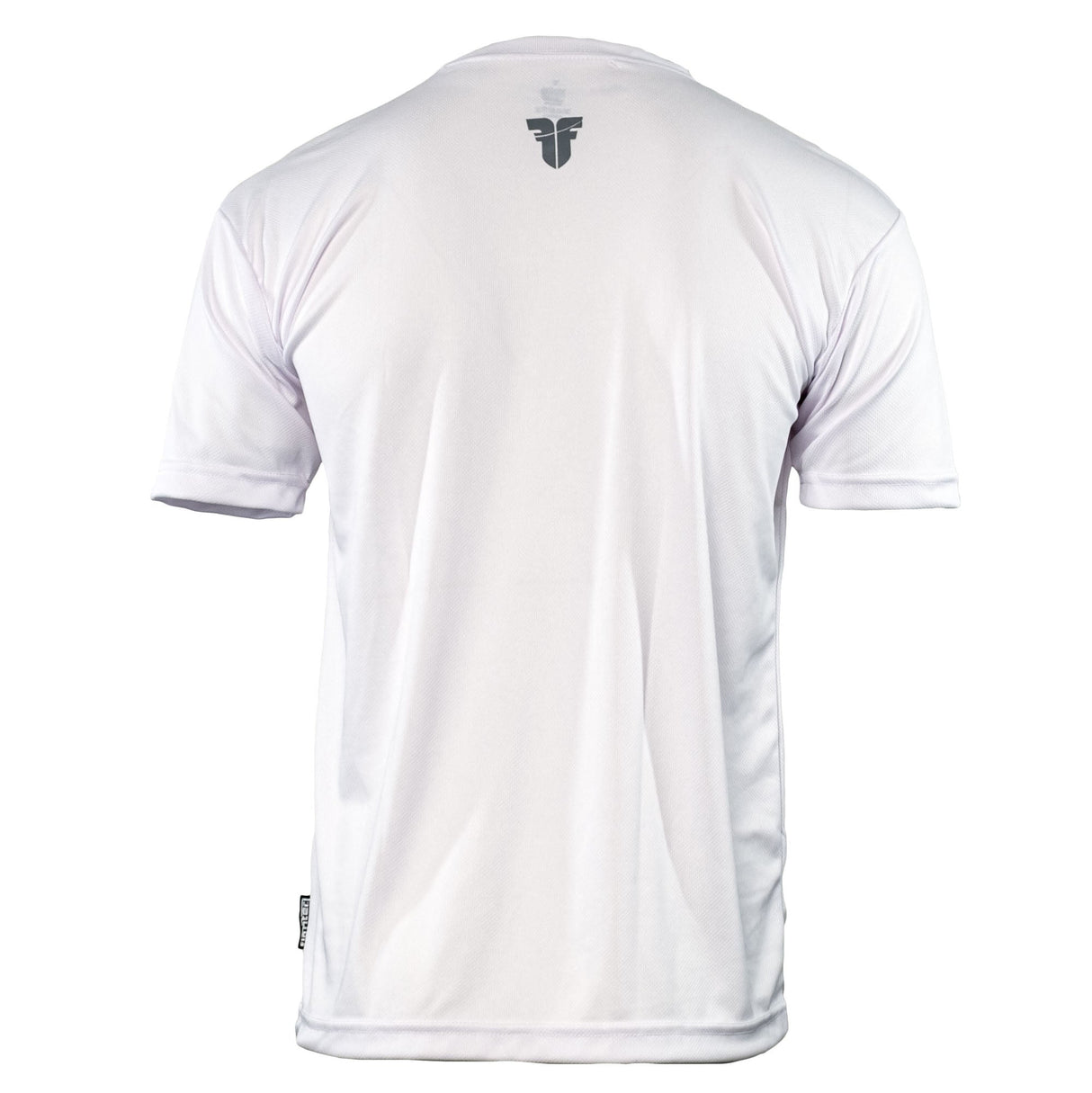 Fighter BOXING Trainingsshirt – weiß, FTSH-02WHBX