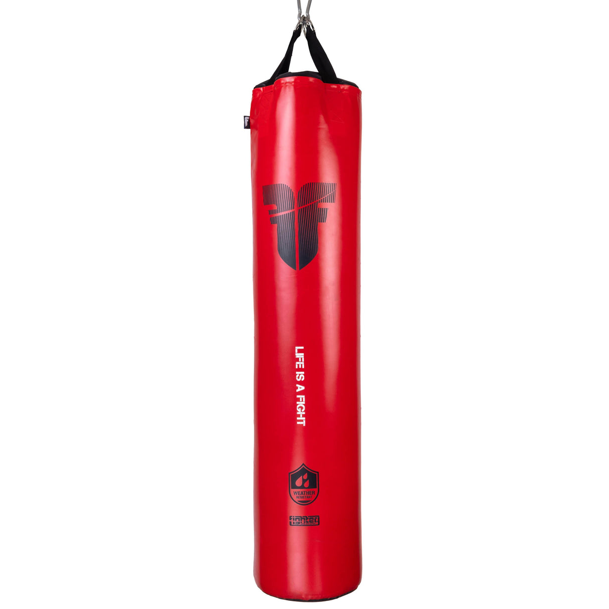 Fighter Outdoor-Boxsack 150 cm, Durchmesser 34 cm – rot