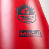 Fighter Outdoor-Boxsack 150 cm, Durchmesser 34 cm – rot