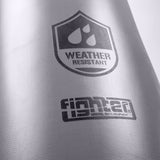 Fighter Outdoor-Boxsack 150 cm – grau, Durchmesser 34 cm – grau