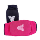 Fighter Wendbare Ellbogenschützer – schwarz/pink, FKG-005BP
