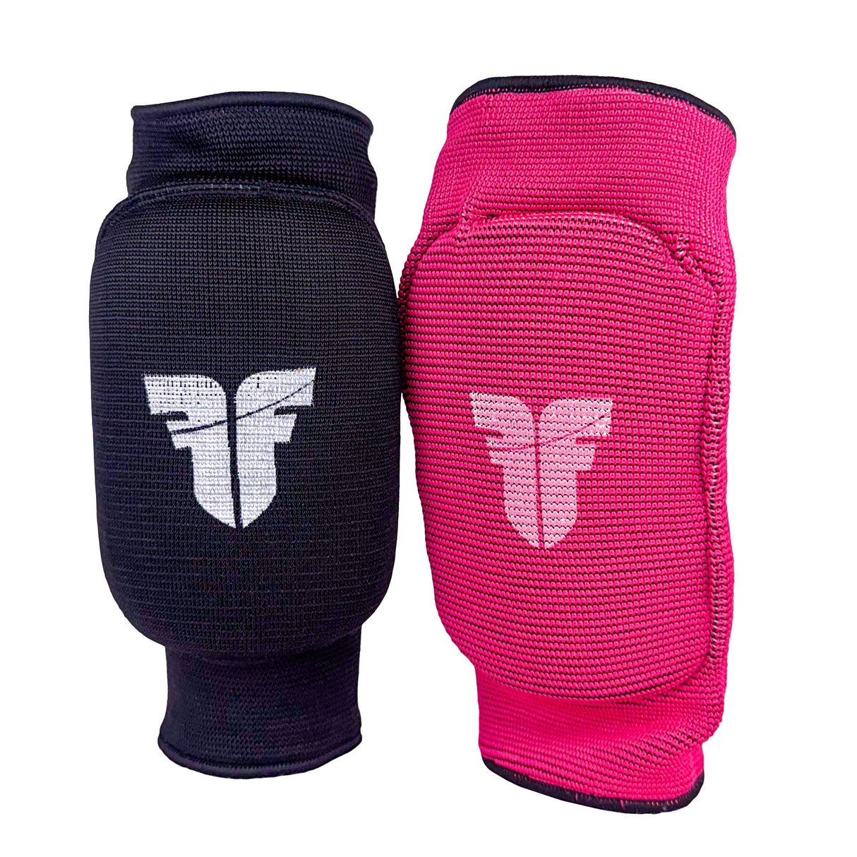 Fighter Wendbare Ellbogenschützer – schwarz/pink, FKG-005BP