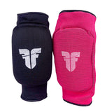 Fighter Wendbare Ellbogenschützer – schwarz/pink, FKG-005BP
