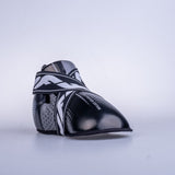 Fighter Fußschützer – grau/schwarz, JE1455-HXGR-0209