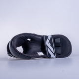 Fighter Fußschützer – grau/schwarz, JE1455-HXGR-0209