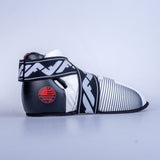 Fighter Fußschützer PRO – weiß/schwarz, JE1455-PRO-0102