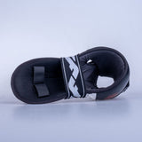 Fighter Fußschützer PRO – weiß/schwarz, JE1455-PRO-0102