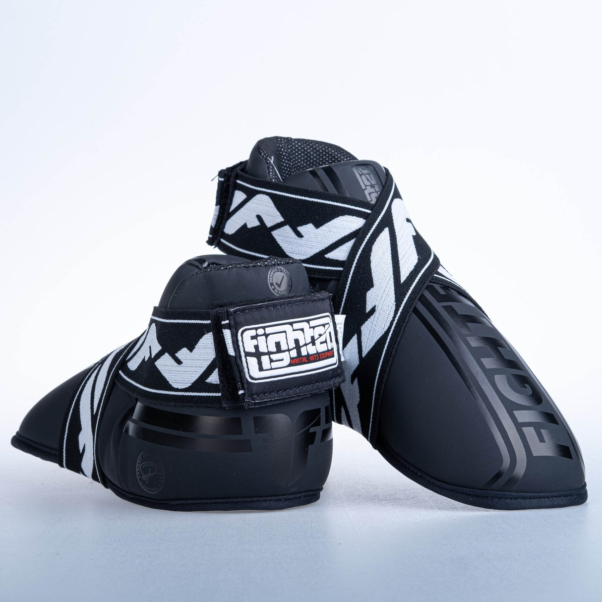 Fighter Foot Gear Stripe – SGP Edition – schwarz
