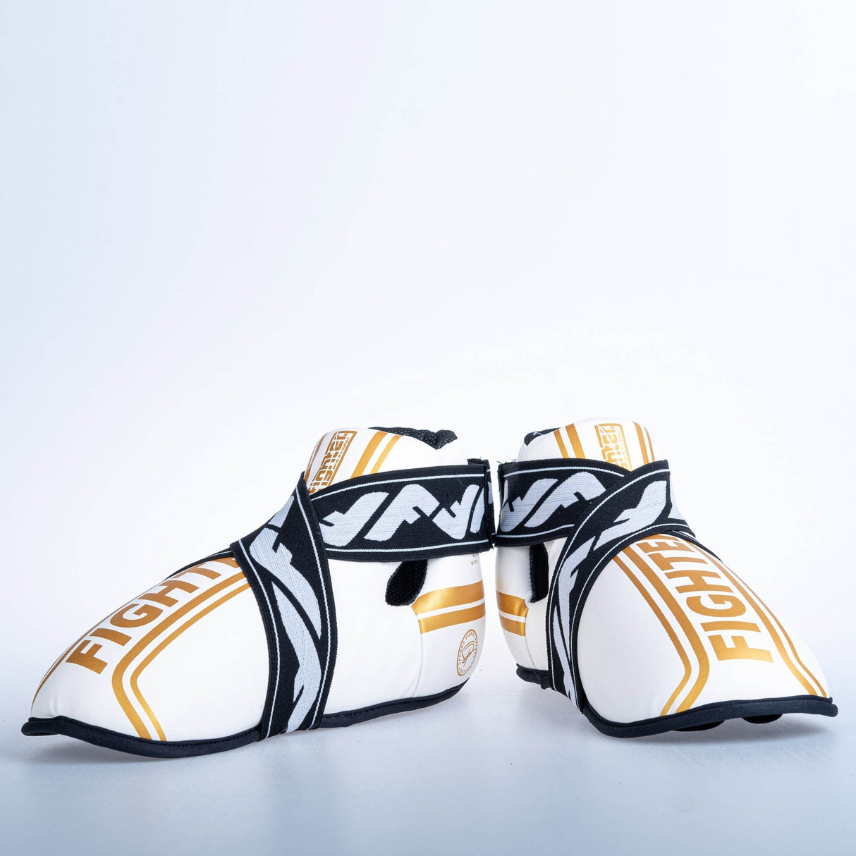 Fighter Foot Gear Stripe – SGP Edition – weiß/gold