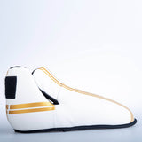 Fighter Foot Gear Stripe – SGP Edition – weiß/gold