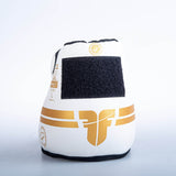 Fighter Foot Gear Stripe – SGP Edition – weiß/gold