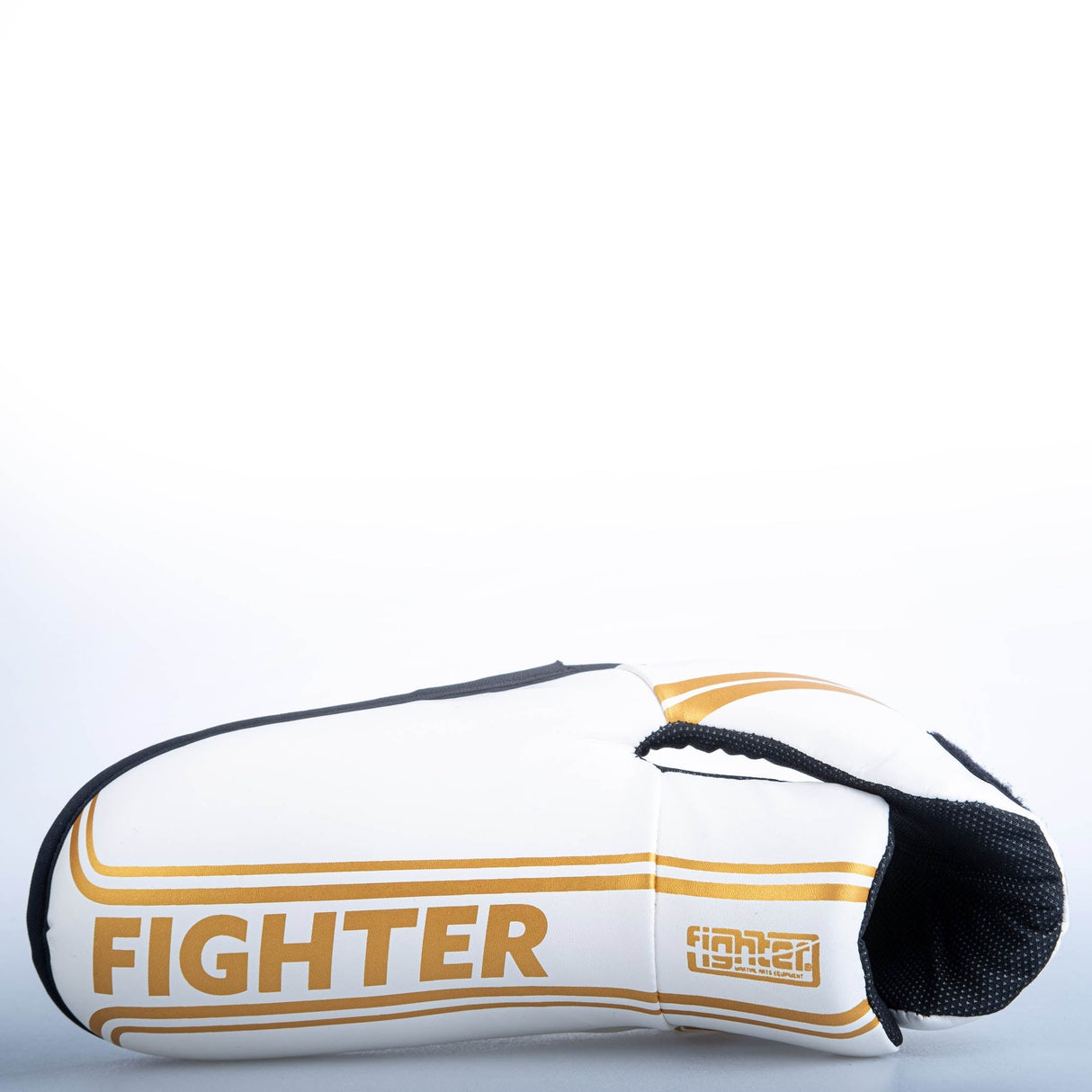 Fighter Foot Gear Stripe – SGP Edition – weiß/gold