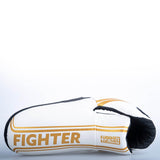 Fighter Foot Gear Stripe – SGP Edition – weiß/gold