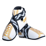 Fighter Foot Gear Stripe – SGP Edition – weiß/gold