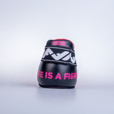 Fighter-Fußschützer – schwarz/rosa, JE1455-WRD-0207