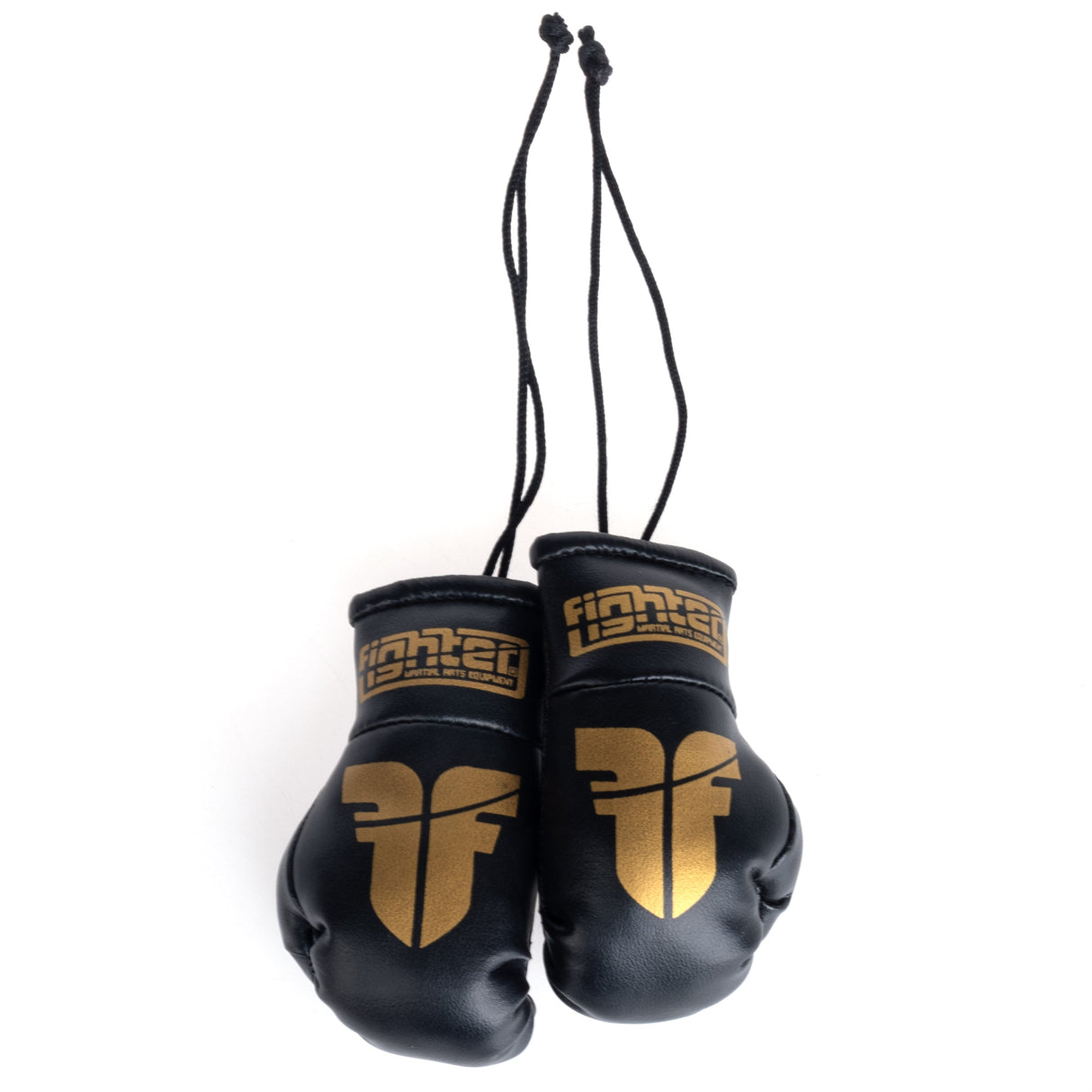Fighter Mini-Boxhandschuhe – schwarz/gold