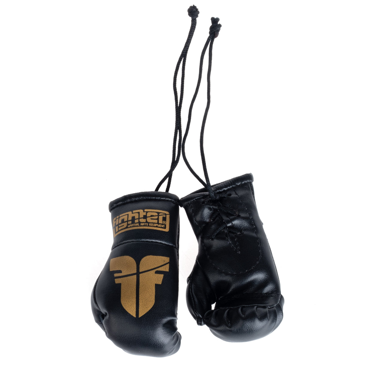 Fighter Mini-Boxhandschuhe – schwarz/gold