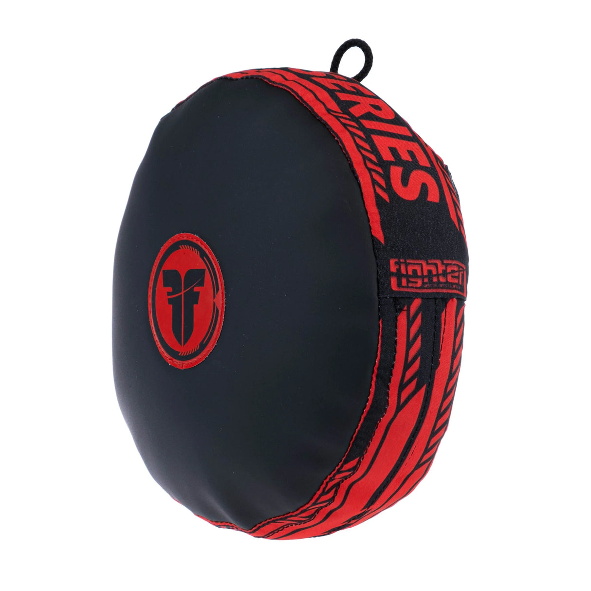 Fighter Round Shield Power Series – schwarz/rot