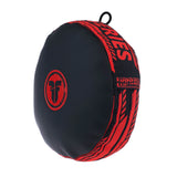 Fighter Round Shield Power Series – schwarz/rot