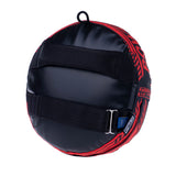 Fighter Round Shield Power Series – schwarz/rot
