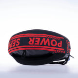 Fighter Round Shield Power Series – schwarz/rot