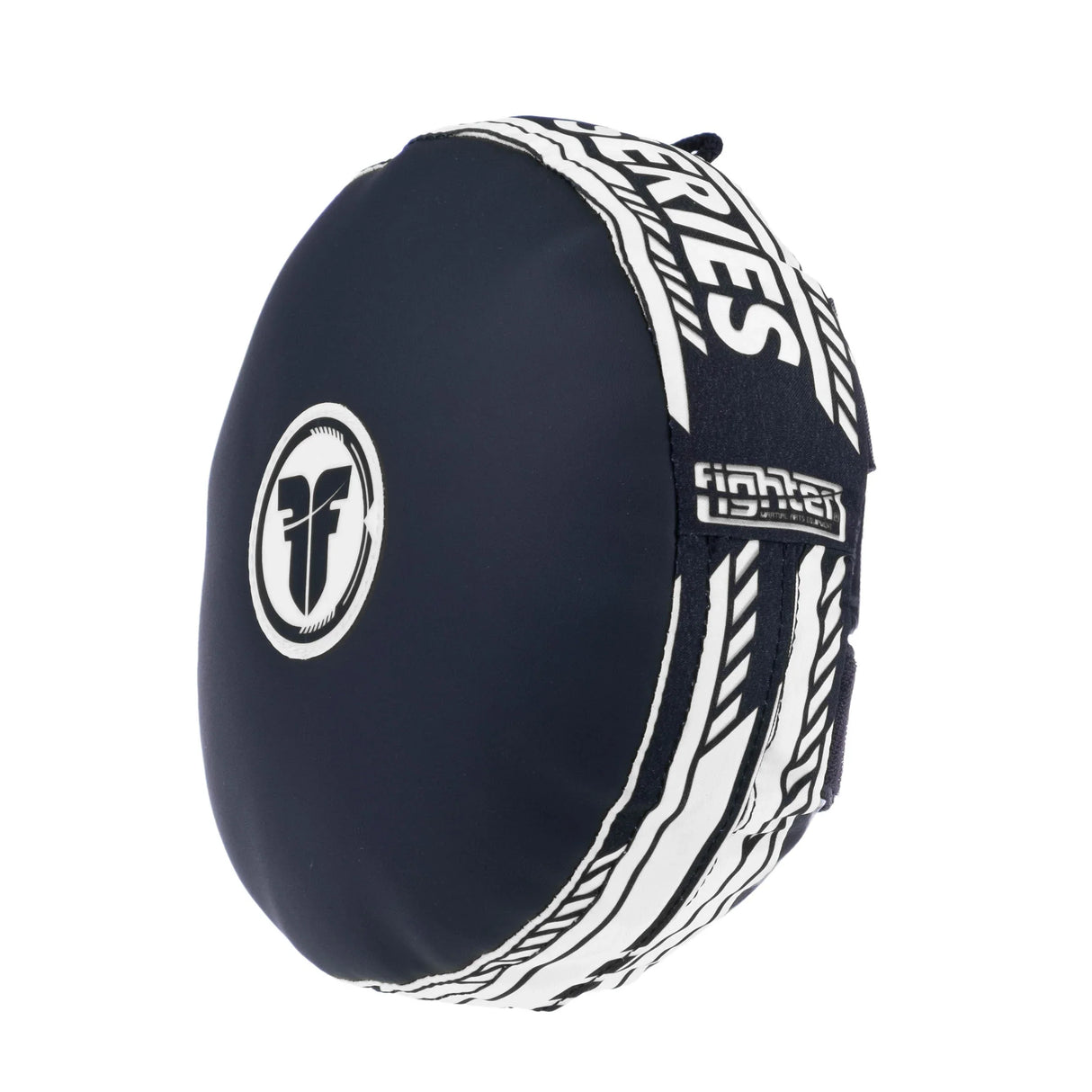Fighter Round Shield Power Series – schwarz/weiß