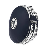 Fighter Round Shield Power Series – schwarz/weiß