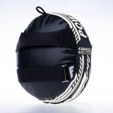 Fighter Round Shield Power Series – schwarz/weiß