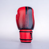 Fighter Open-Hand-Handschuhe – rot/schwarz, OHF-HXGR-0203