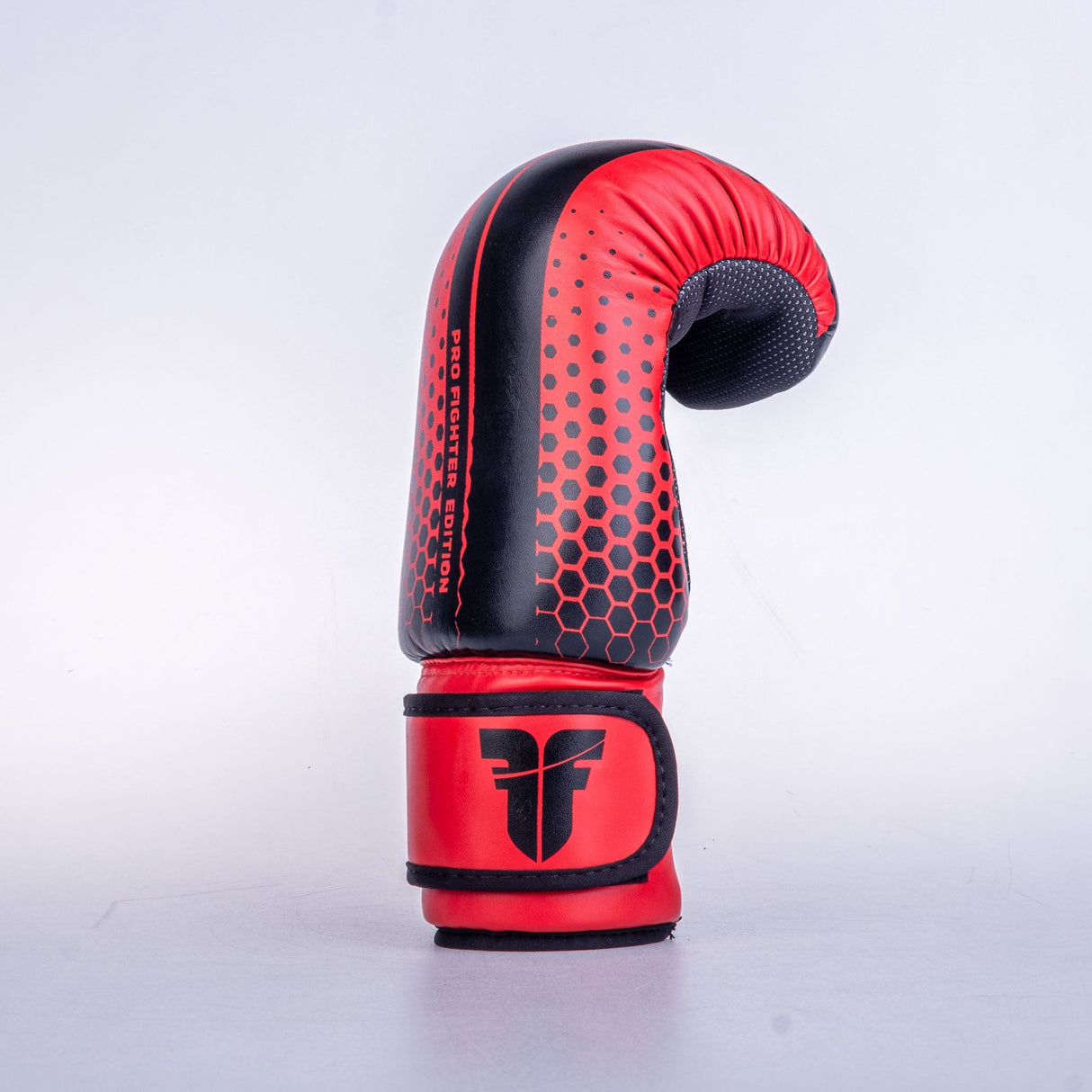 Fighter Open-Hand-Handschuhe – rot/schwarz, OHF-HXGR-0203