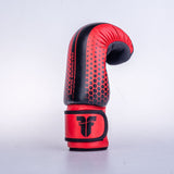 Fighter Open-Hand-Handschuhe – rot/schwarz, OHF-HXGR-0203