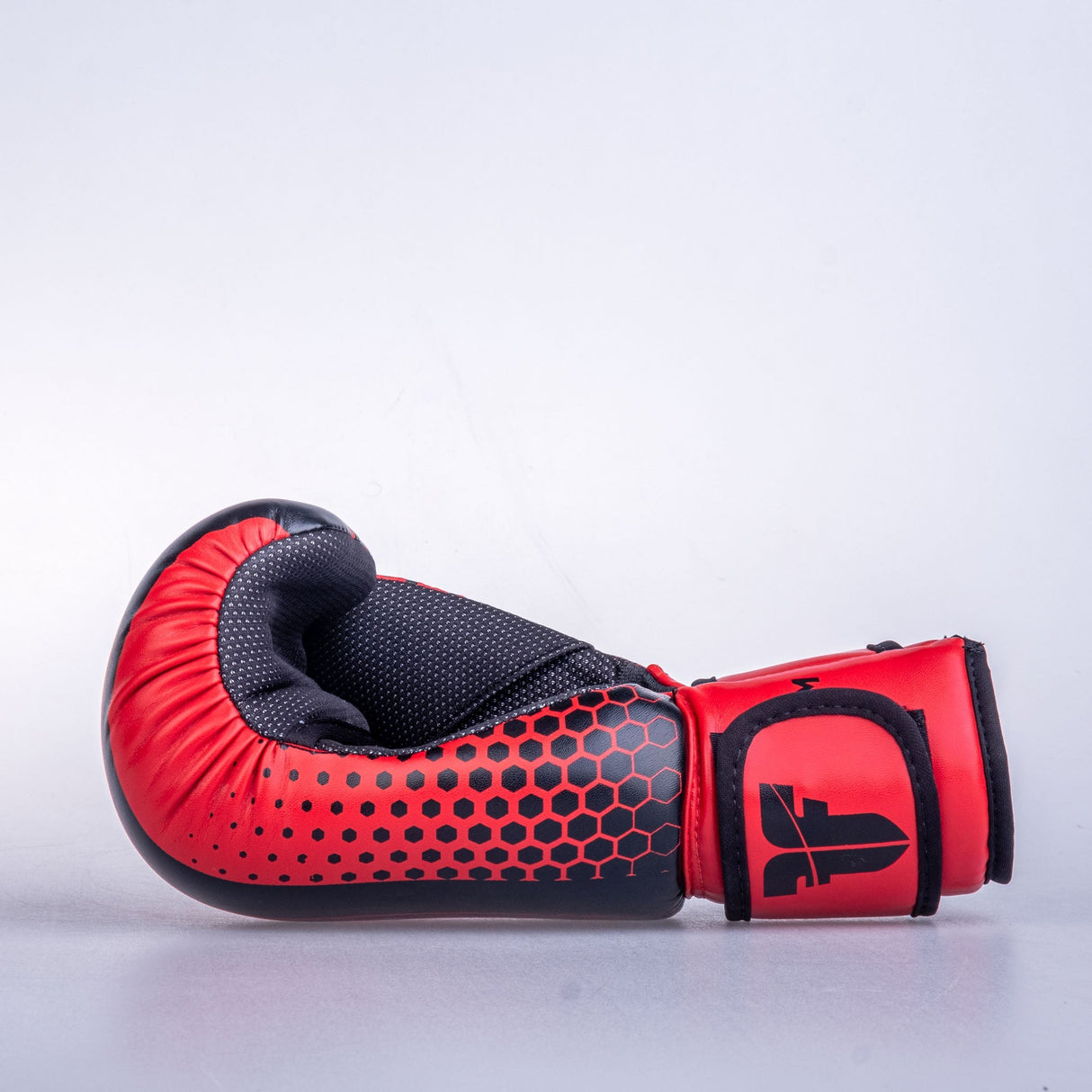Fighter Open-Hand-Handschuhe – rot/schwarz, OHF-HXGR-0203